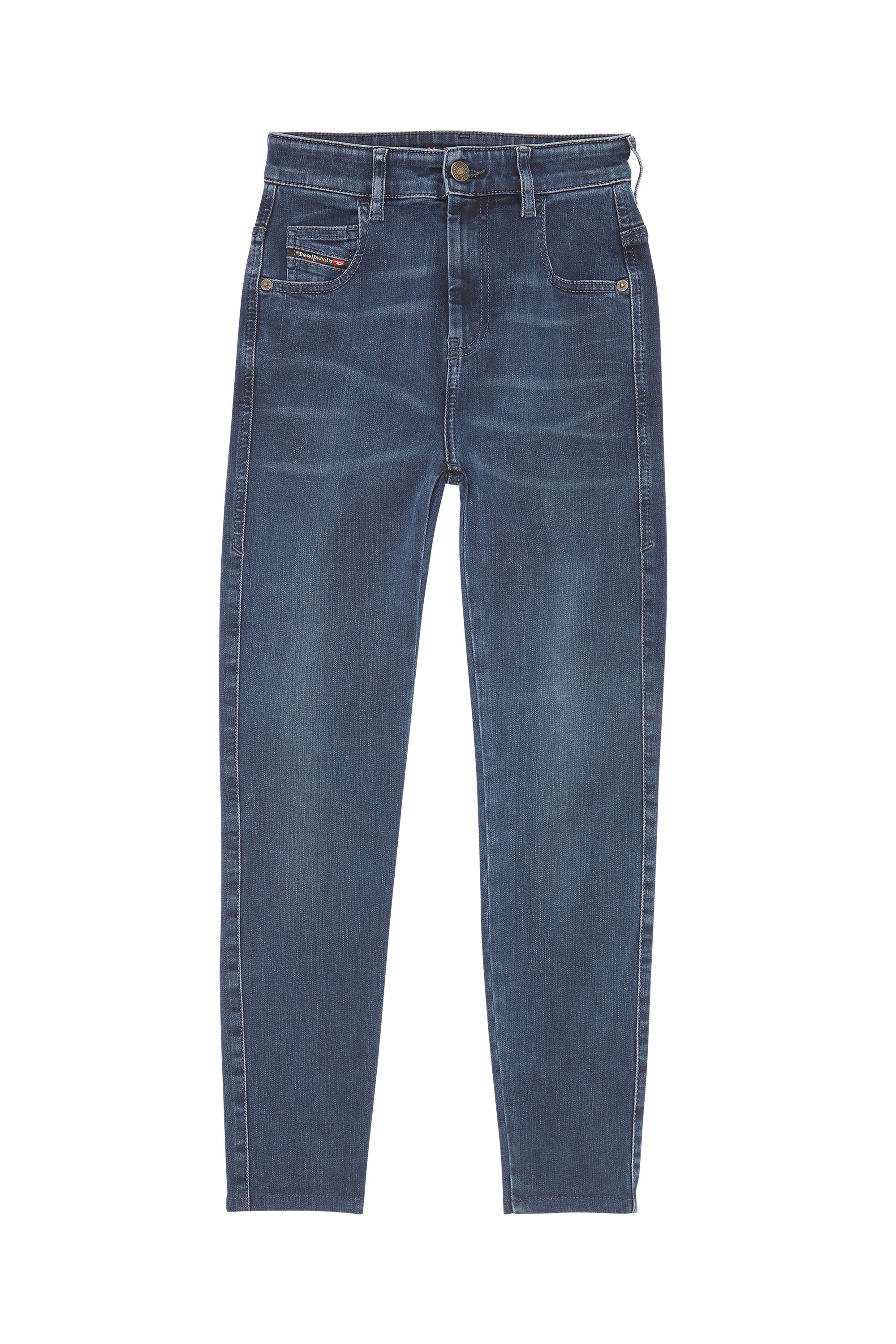 Diesel - Woman's D-SLANDY-HIGH, Dark Blue - 1